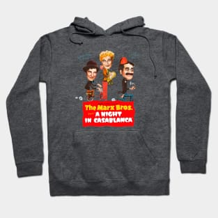 Marx Brothers Bros A Night In Casablanca Hoodie